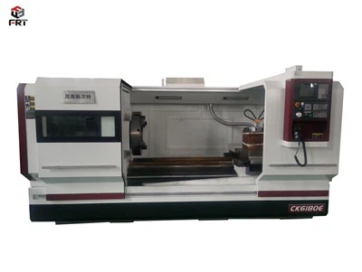 مخرطة CNC ذات السرير المسطح